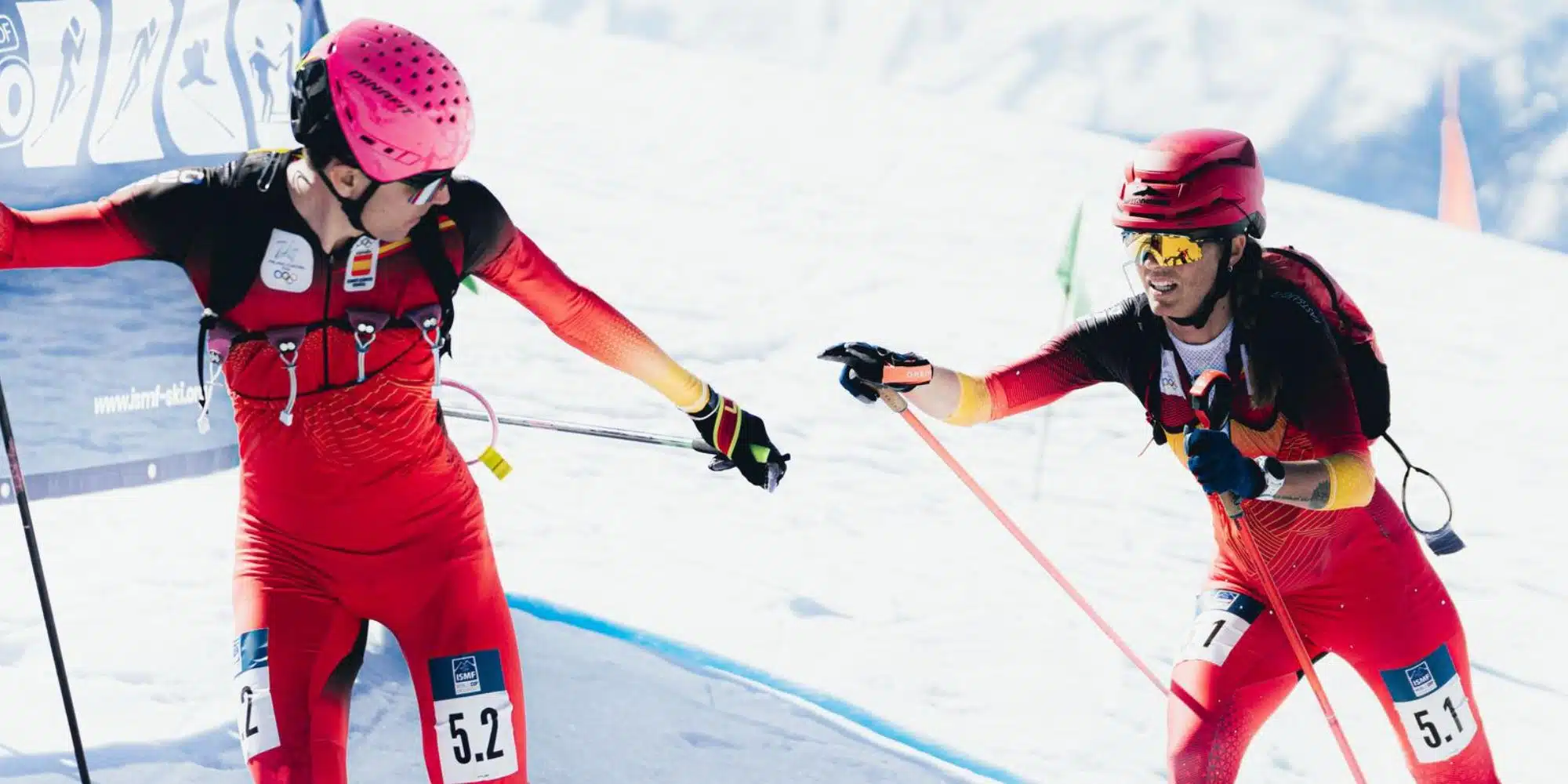 Oriol Cardona y Ana Alonso