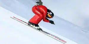 Ricardo Adarraga esquí velocidad