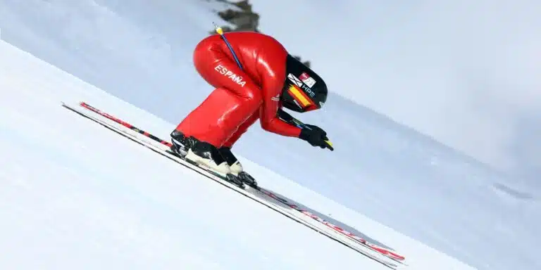 Ricardo Adarraga esquí velocidad