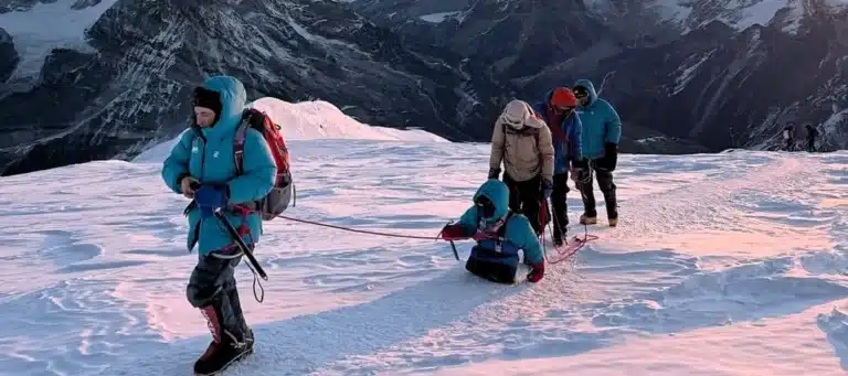 Rustam Nabiev Everest