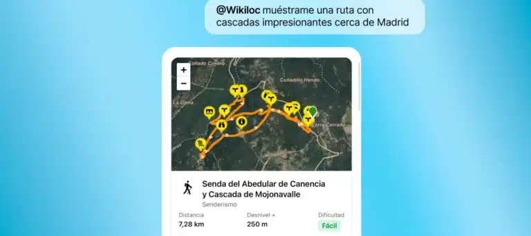 La app de Wikiloc en ChatGPT
