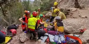 accidente escalada montserrat