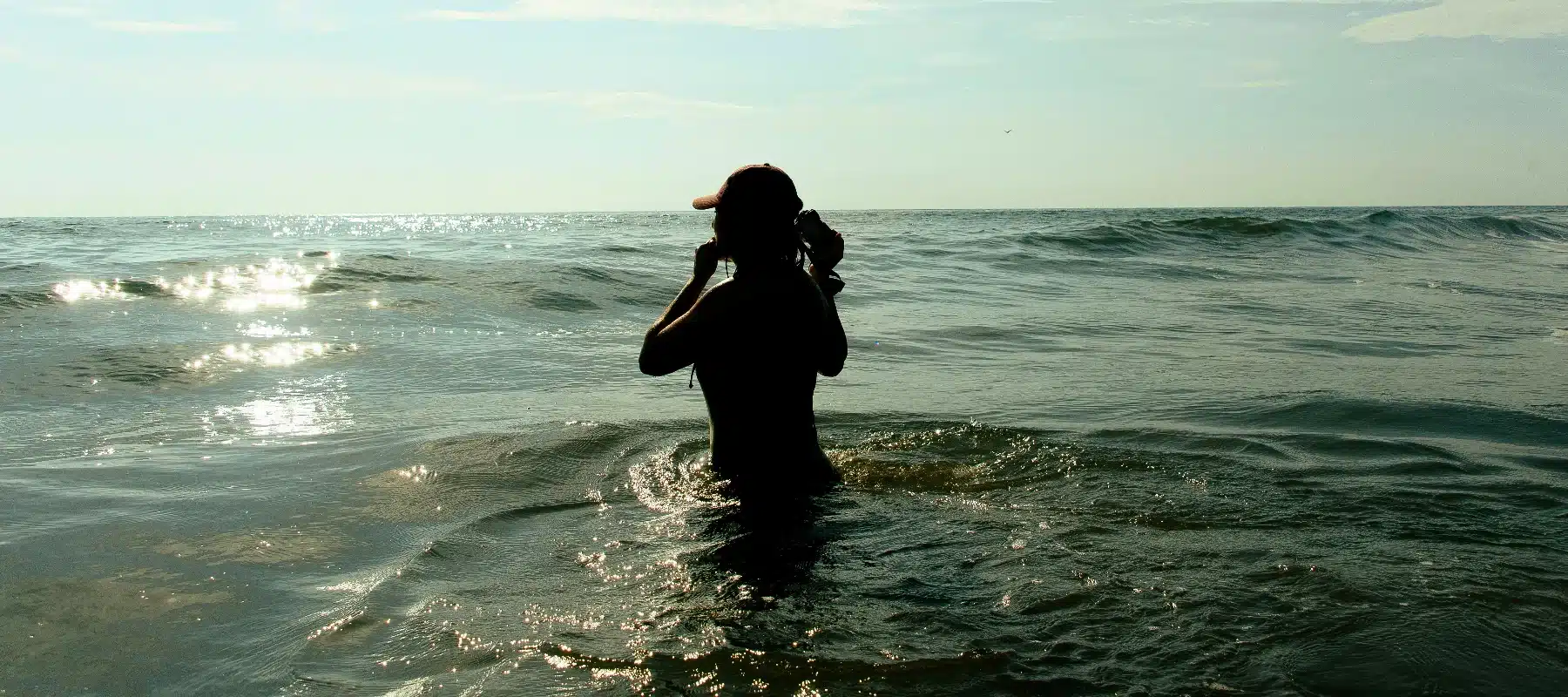 Mar corrientes de resaca