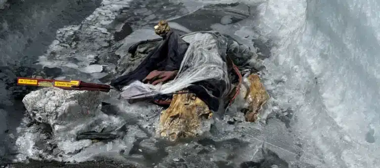 restos humanos Everest