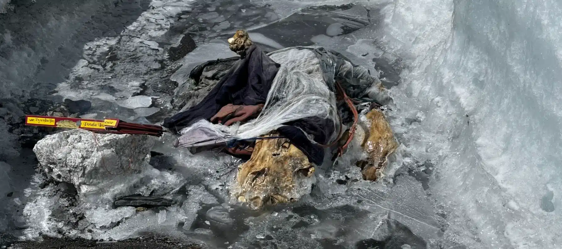 restos humanos Everest