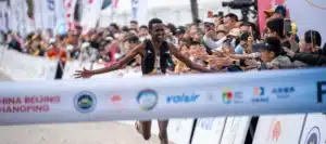 El keniano Michael Selelo Saoli