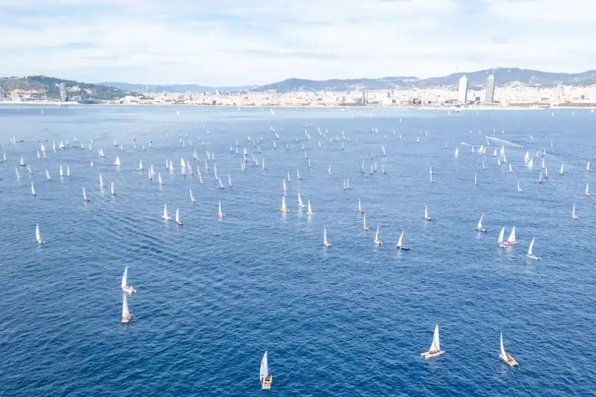 Pati vela catalán 