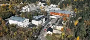 Panorámica del Balneario de Panticosa,