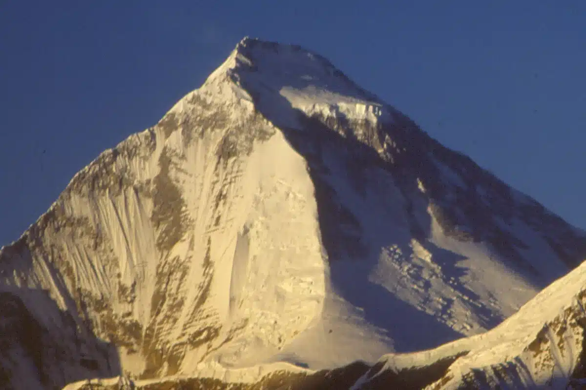 Dhaulagiri 8.172 m.