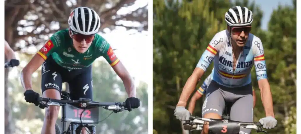 Natalia Fisher David Valero Copa del Mundo XCM