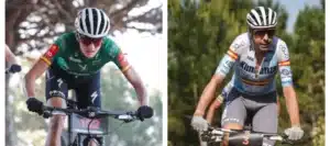 Natalia Fisher David Valero Copa del Mundo XCM