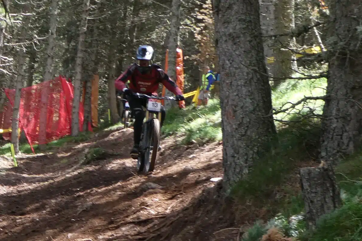 bike park La Molina