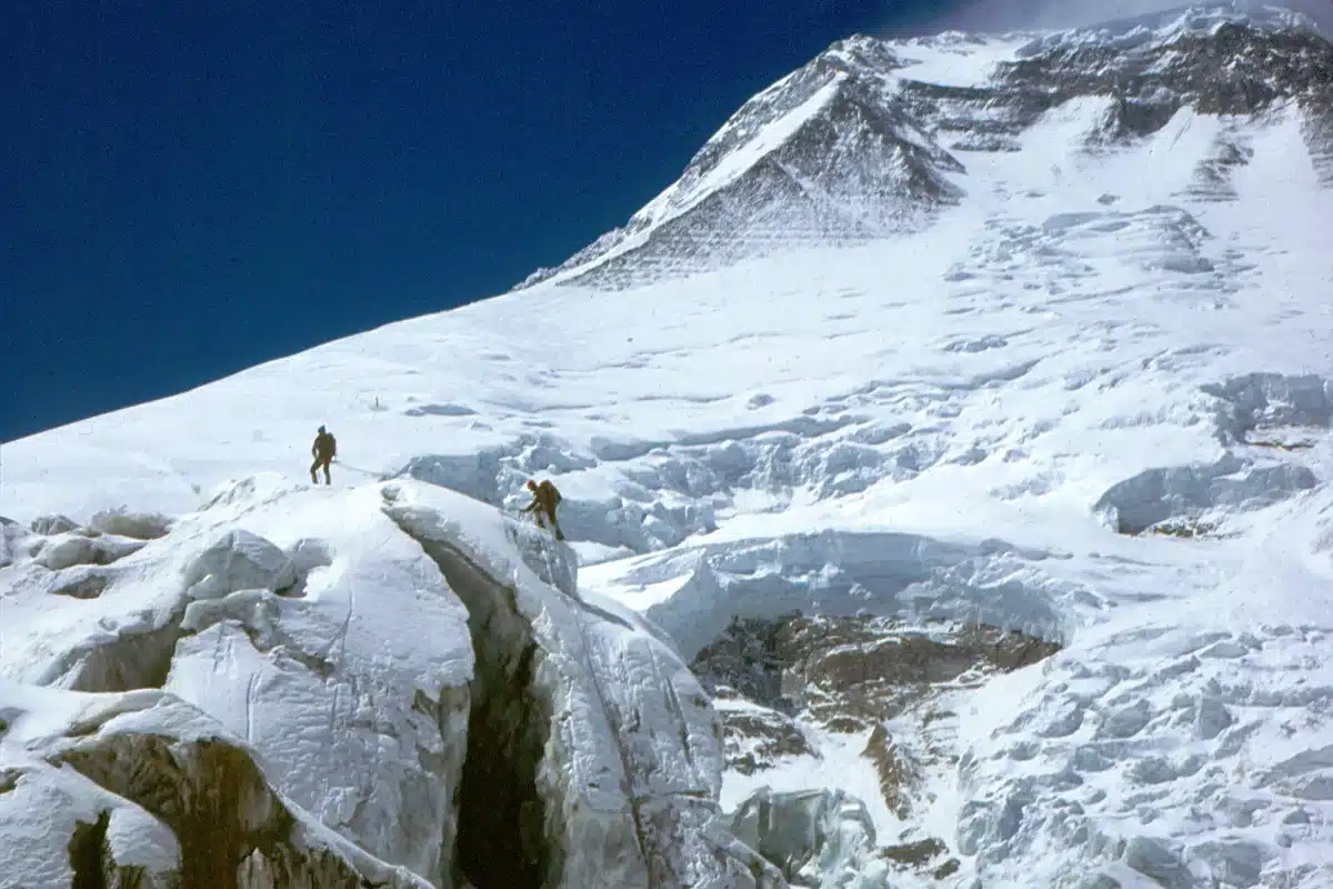 El Dhaulagiri, ascenso 