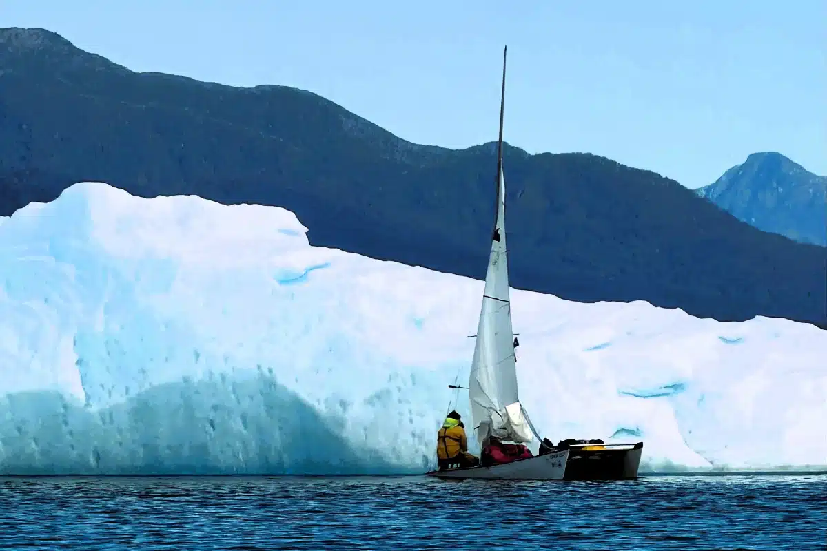 Navegación patagonia chilena