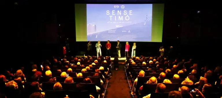 El patí de vela catalán celebra su centenario con el documental “Sense timó”,
