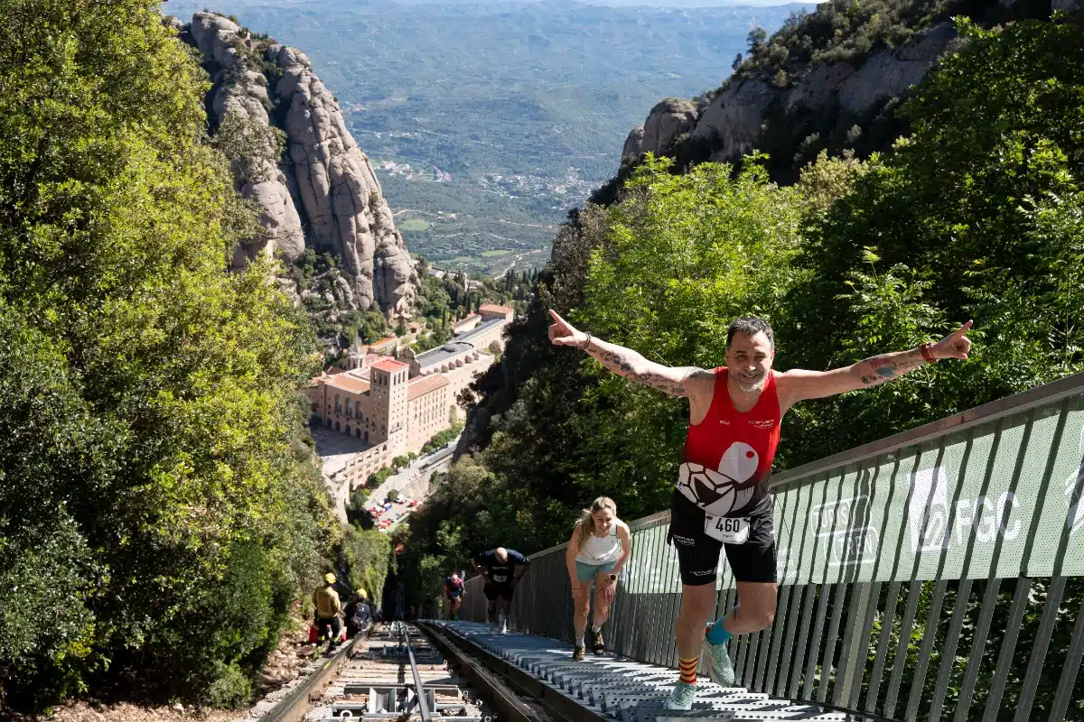 Vertical Montserrat