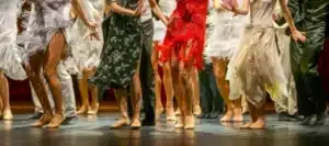bailarines de El Gran Gatsby