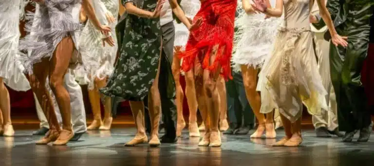 bailarines de El Gran Gatsby
