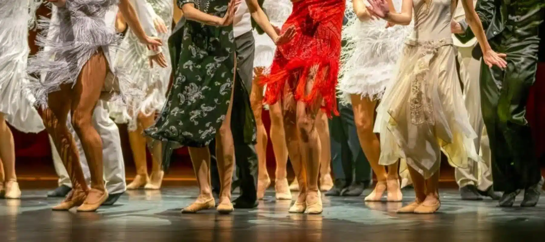 bailarines de El Gran Gatsby