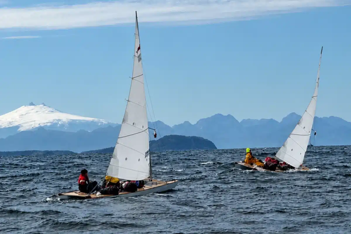 Patagonia chilena navegación