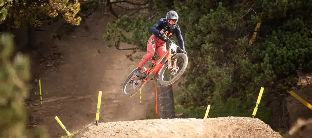 La Molina descenso MTB