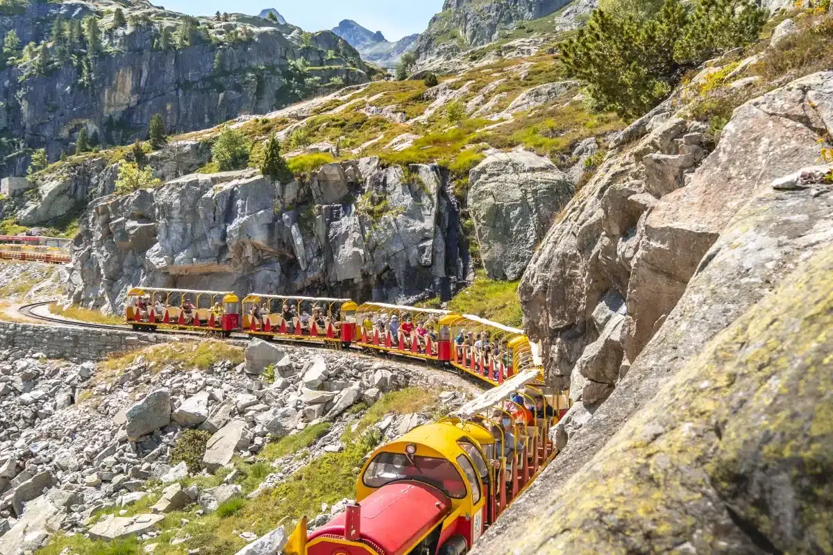 Tren de Artouste,