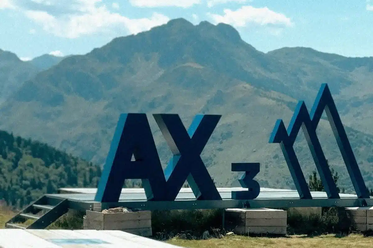 Ax 3 Domaines,