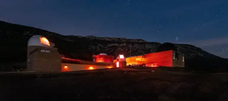 El Parc Astronòmic del Montsec,