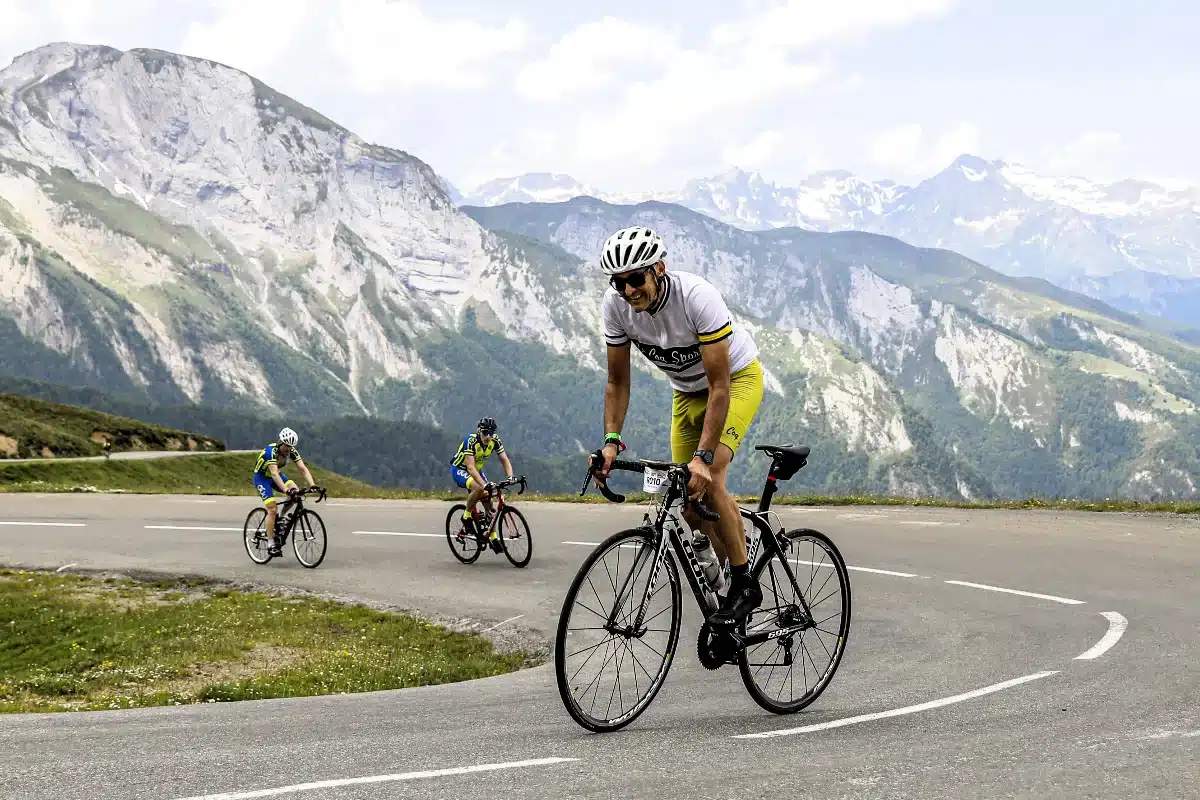Cicloturismo Pirineo francés 