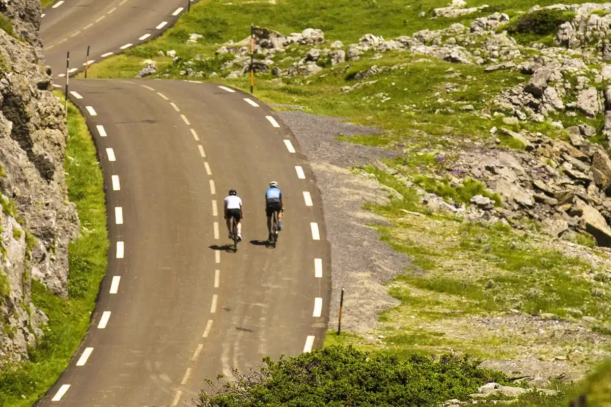 Cicloturismo Pirineo francés 
