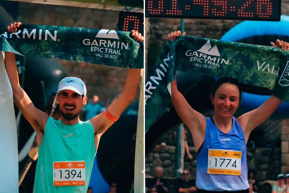 Pablo Bautista y Anna Huguet speed 