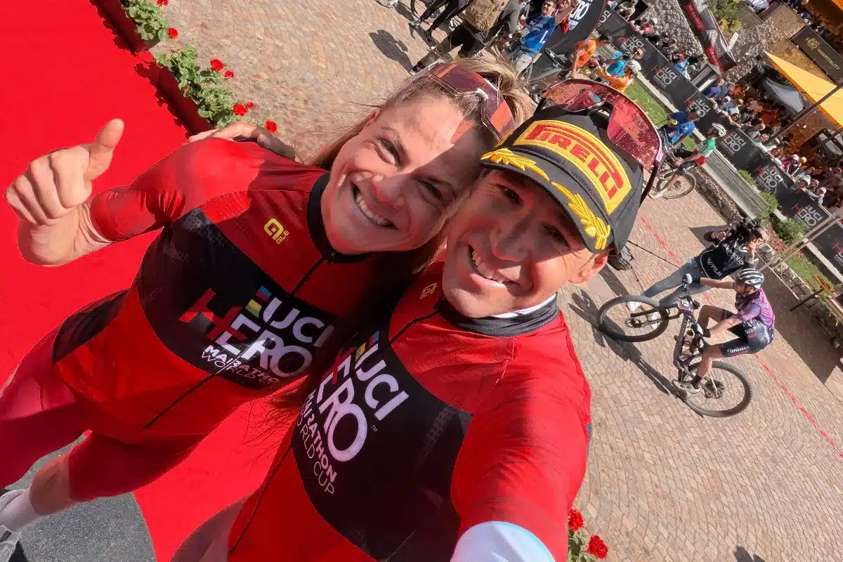 la suiza Anna Weinbeer y el granadino David Valero