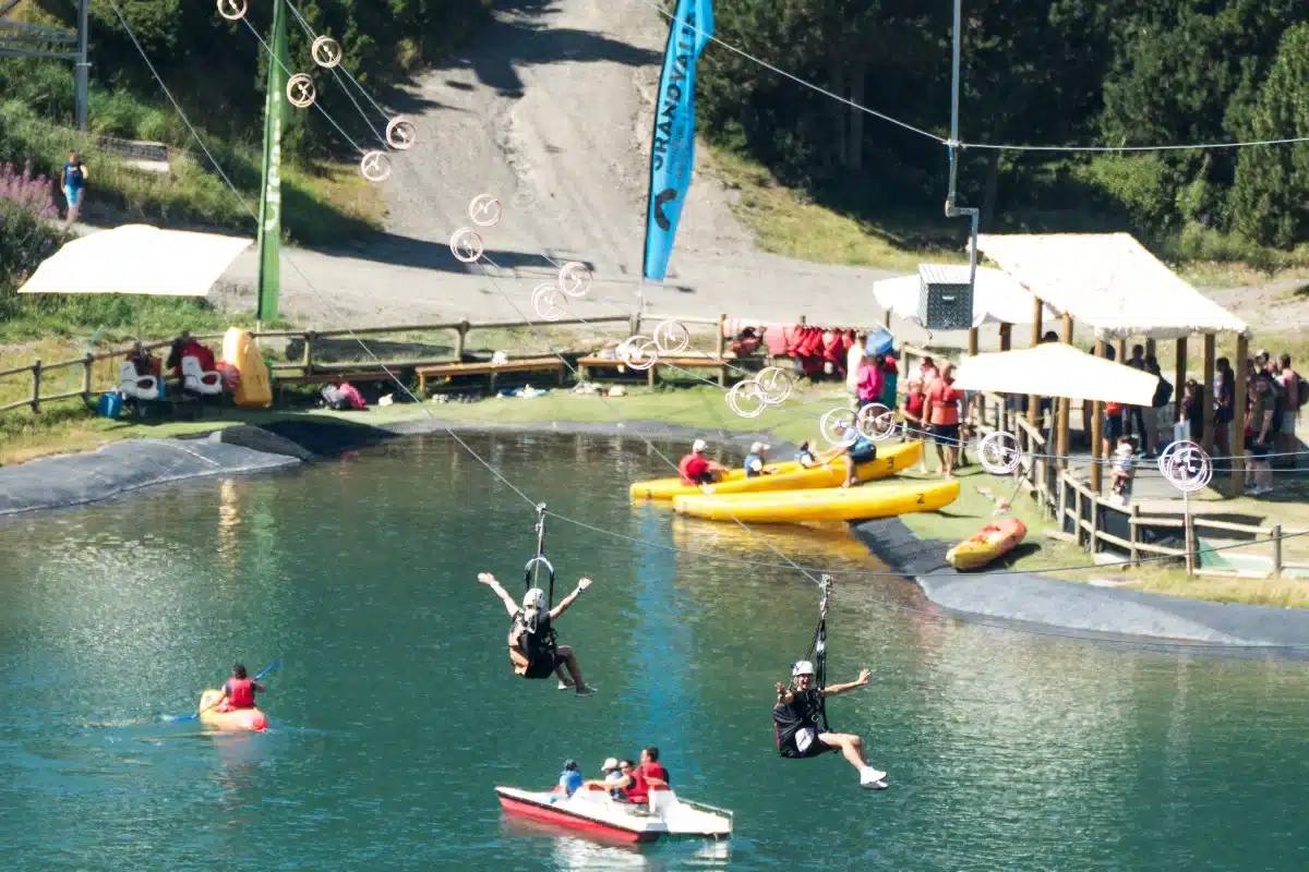 El Mon(t) Magic Family Park de Canillo