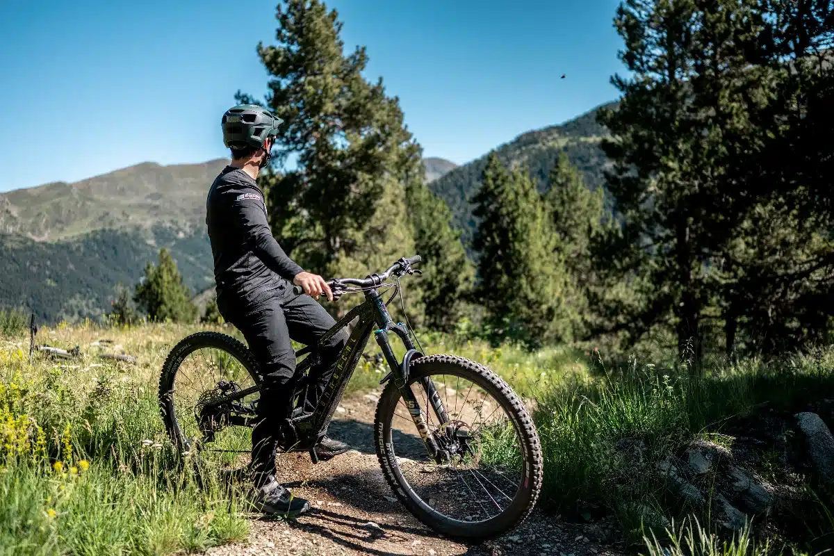 Circuitos e-bike de Grandvalira