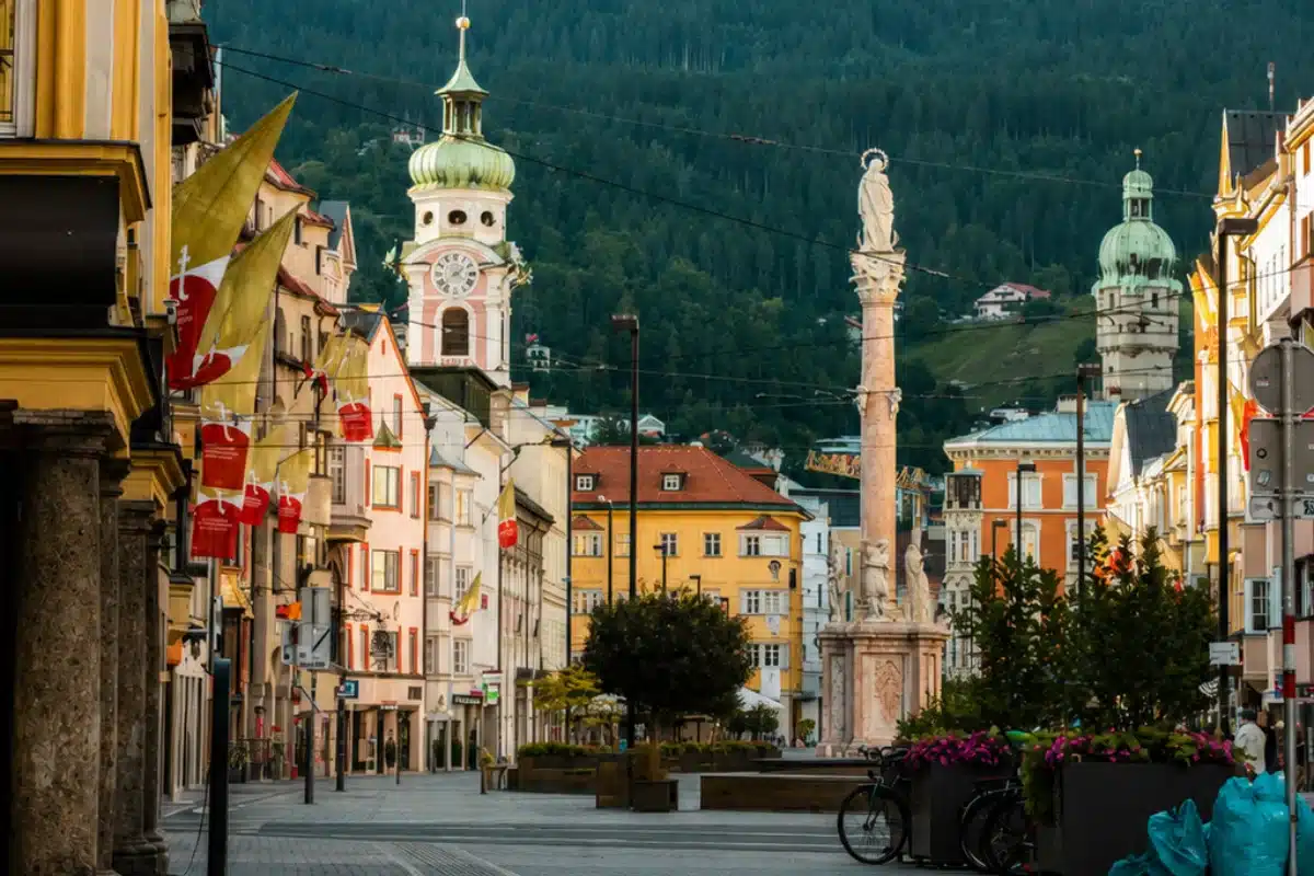 centro histórico de Innsbruck