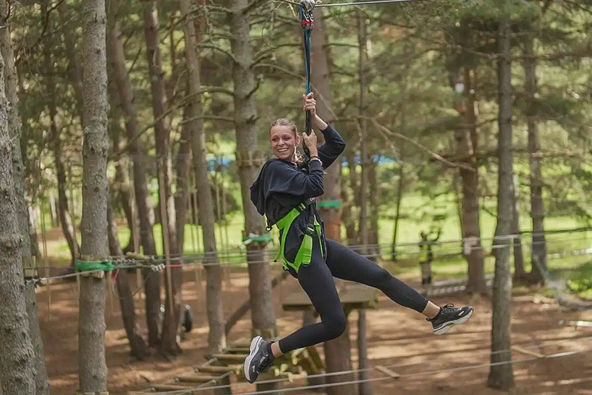 Parque aventura La Molina