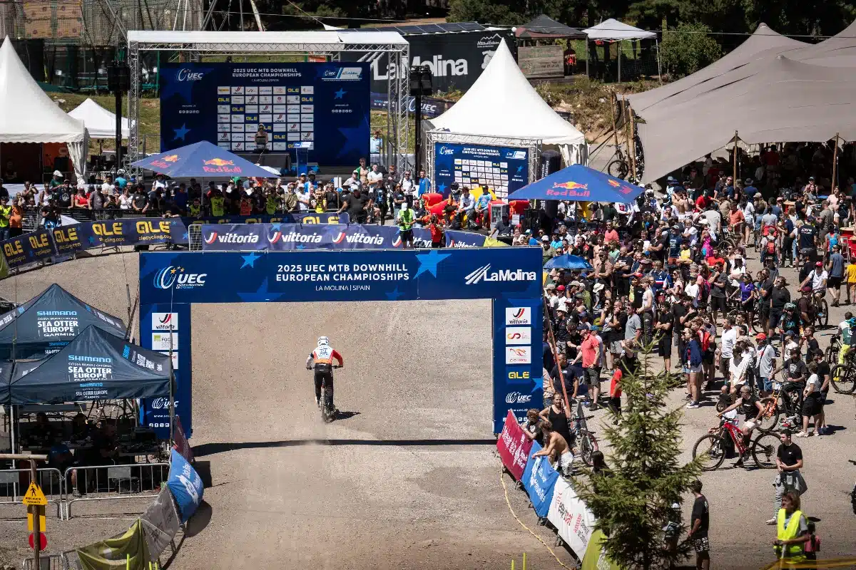 La Molina descenso MTB