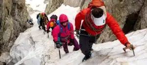 Ascensión al Tuc de Balaguera durante el Open Mountain Month de Helly Hansen