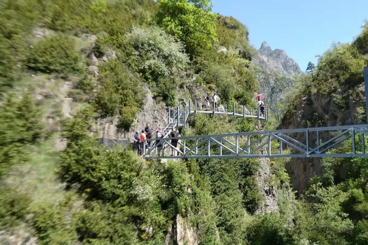 Pasarelas Panticosa 