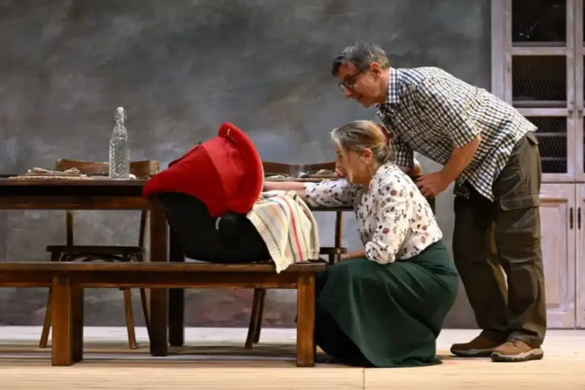 Emma Vilarasau y Jordi Boixaderas