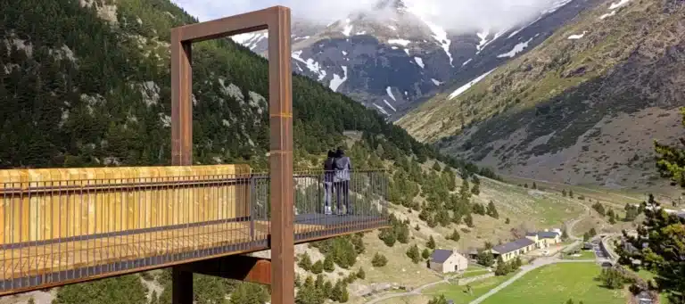 Mirador del Lago Vall de Núria