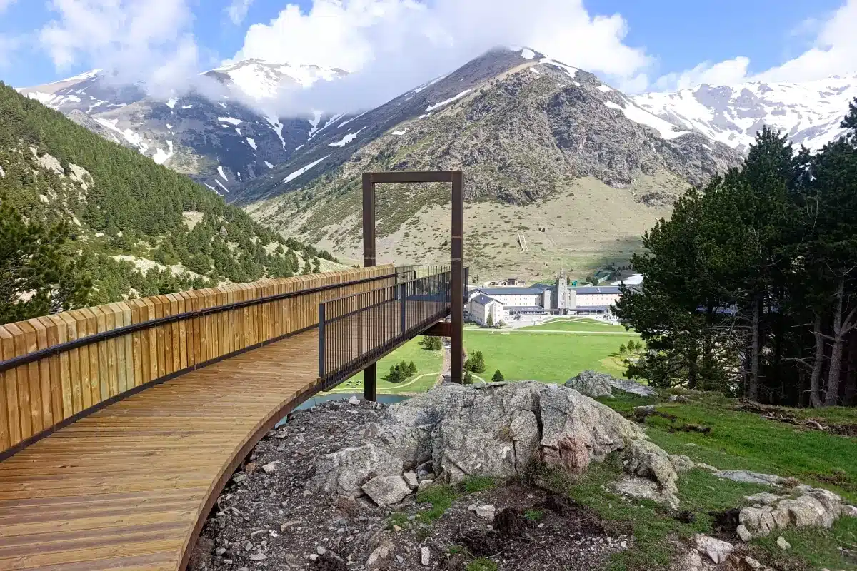 Mirador del Lago Vall de Núria