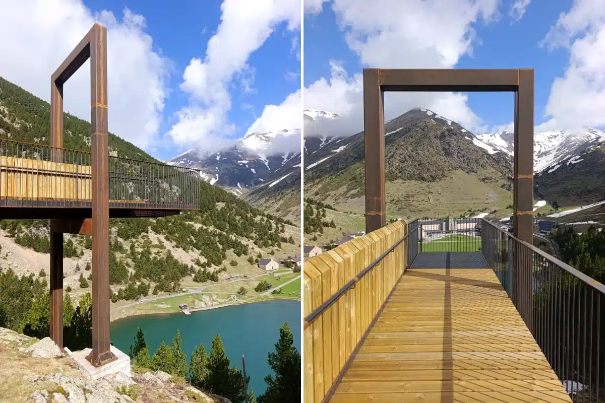 Mirador del Lago Vall de Núria