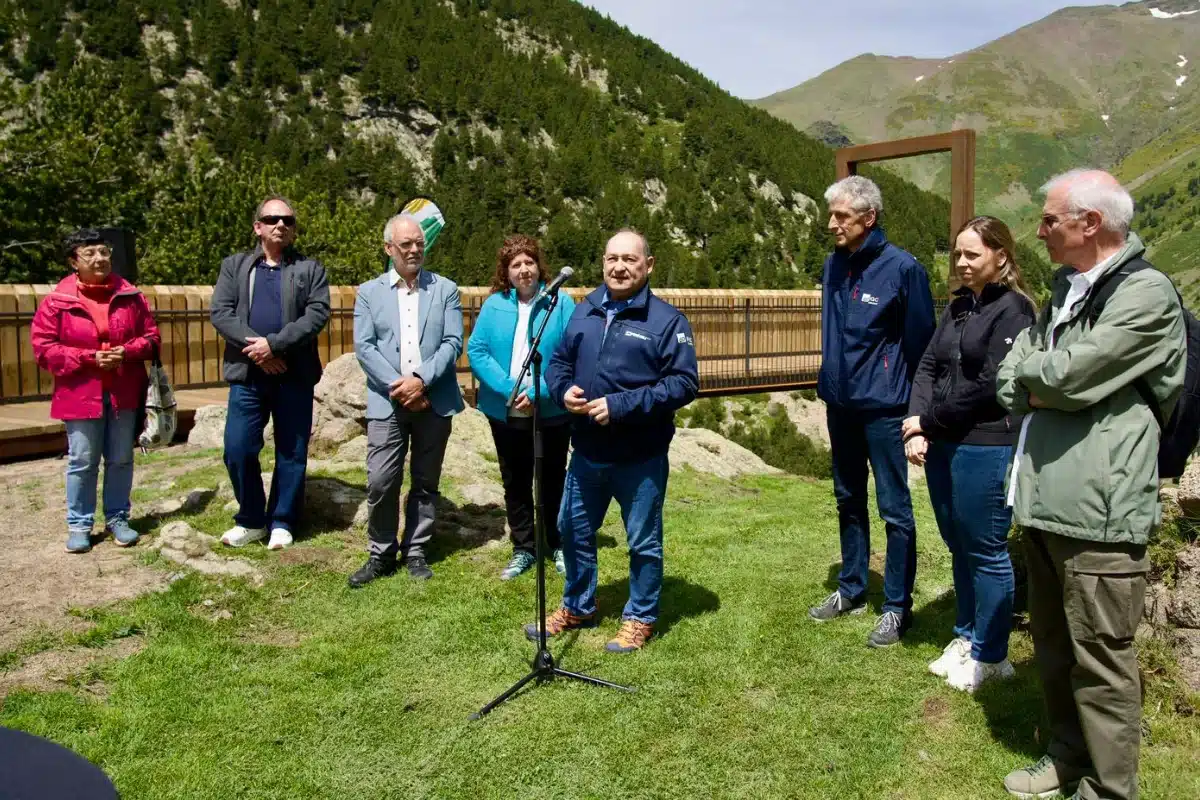 Mirador del Lago Vall de Núria