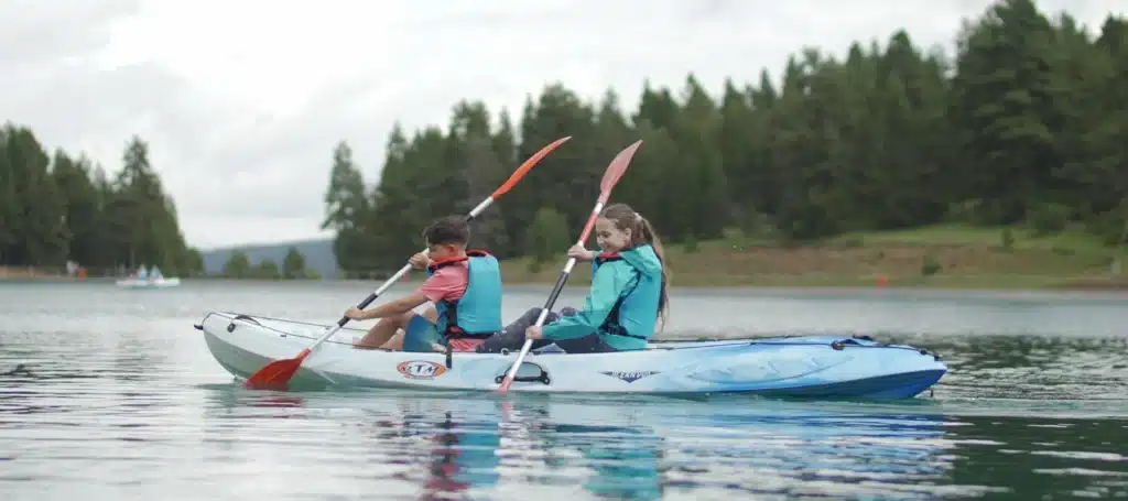 La Molina kayak
