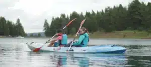 La Molina kayak