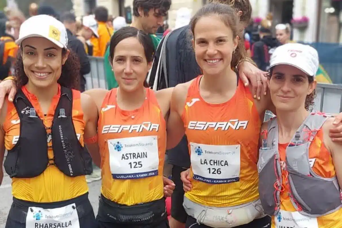 kram Rharsalla, Inés Astrain, María La Chica y María Martínez