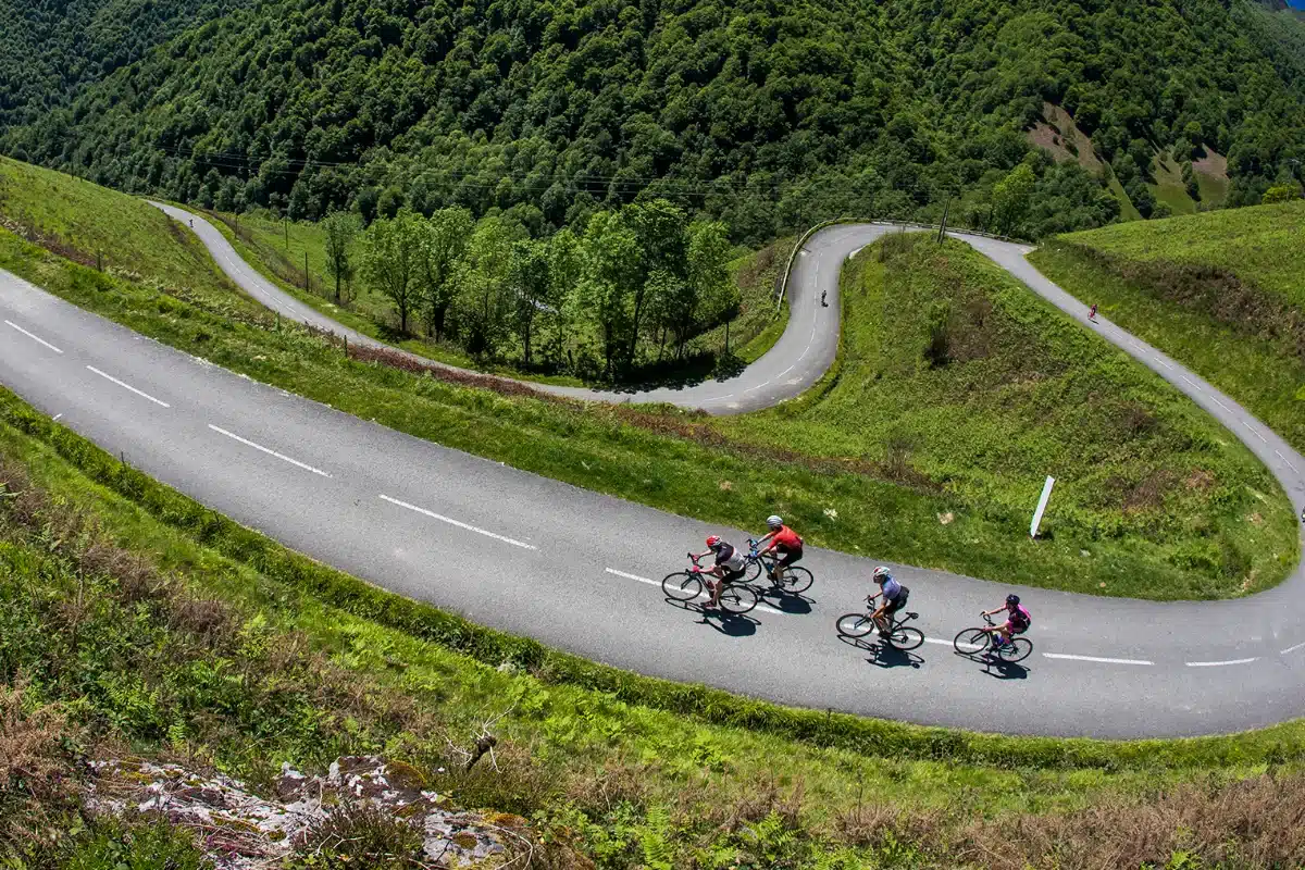 Cicloturismo pirineo frances 