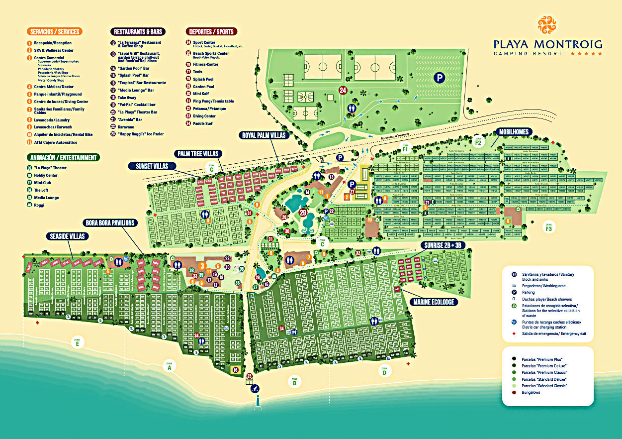 Playa Montroig Camping Resort