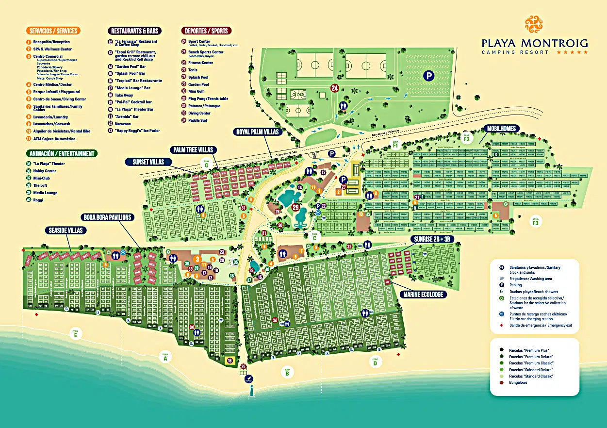 Playa Montroig Camping Resort